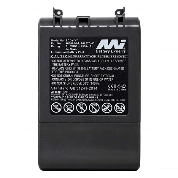 MI Battery Experts BCDY-V7